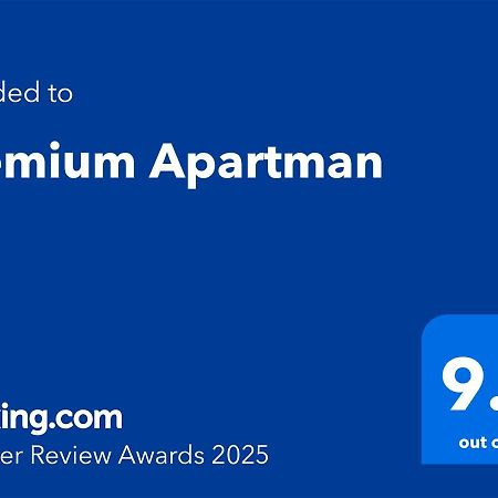 Premium Apartman Makó Εξωτερικό φωτογραφία